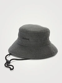 Upcycled / Recycled Widebrim Bucket Hat