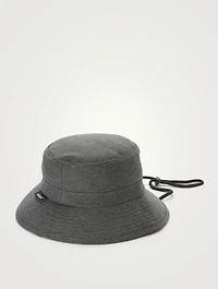 Upcycled / Recycled Widebrim Bucket Hat