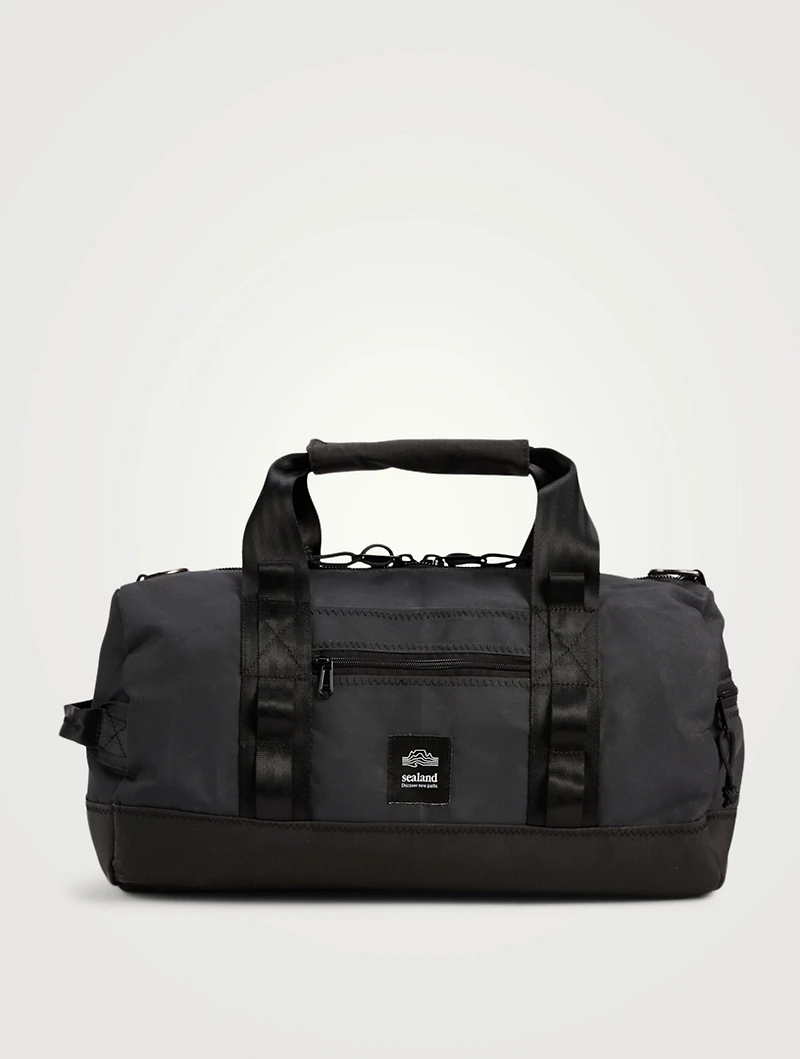 Choob S Upcycled Canvas Duffle