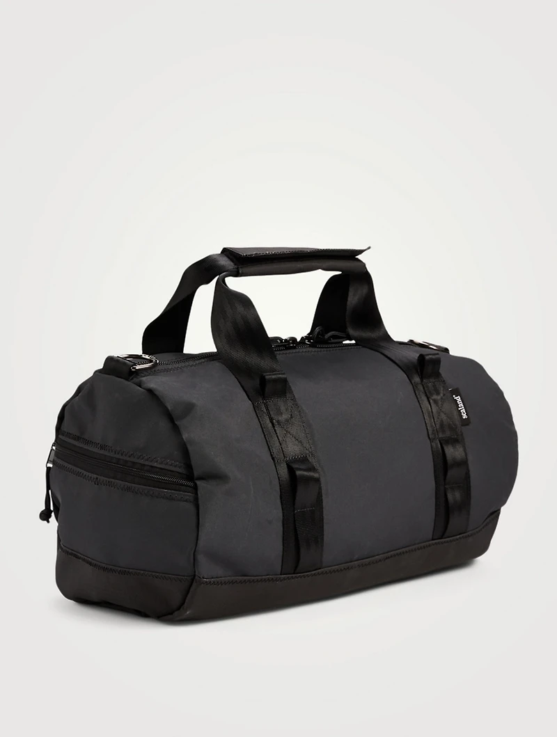 Choob S Upcycled Canvas Duffle
