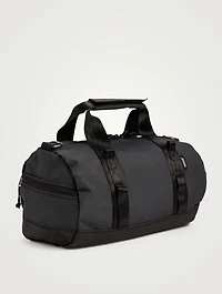 Choob S Upcycled Canvas Duffle