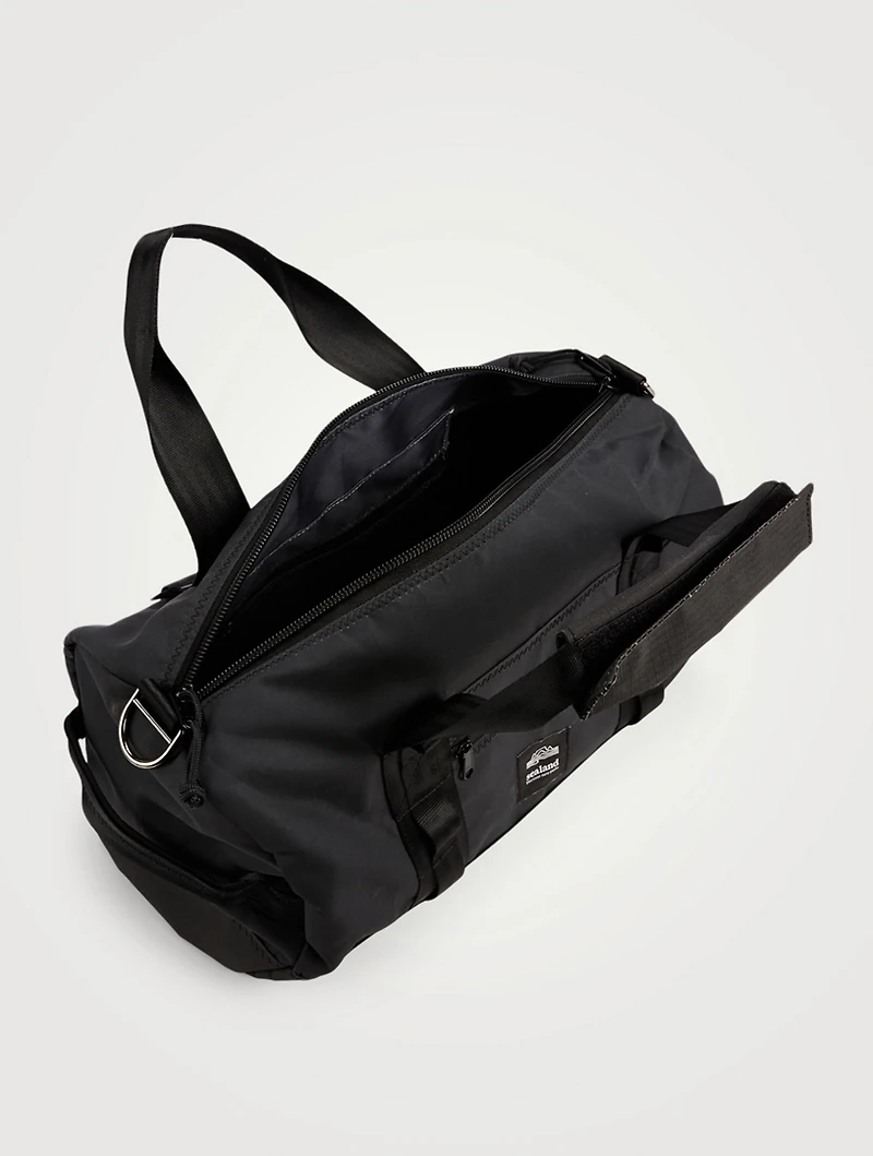 Choob S Upcycled Canvas Duffle
