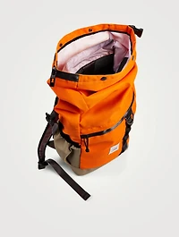 Rowlie_30 Upcycled Canvas Rolltop Backpack