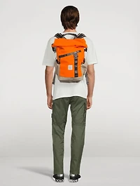 Rowlie_30 Upcycled Canvas Rolltop Backpack