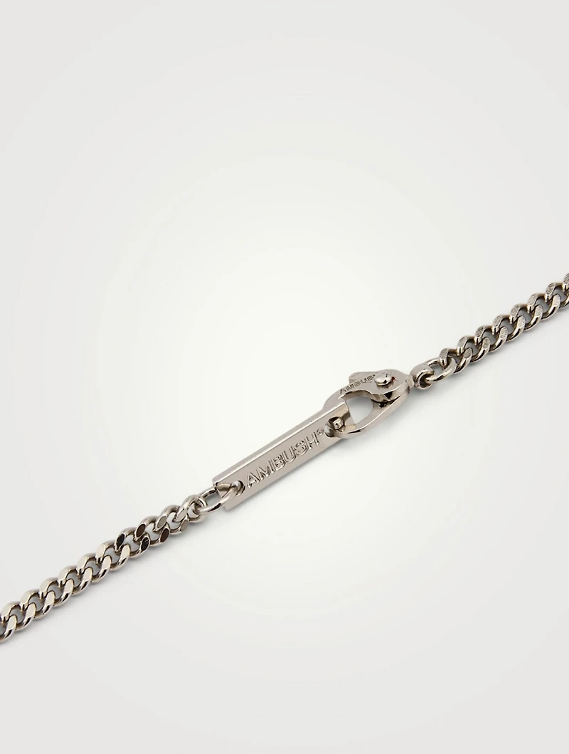 Lighter Case Necklace With Logo