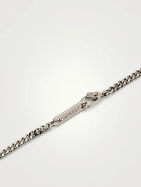 Lighter Case Necklace With Logo