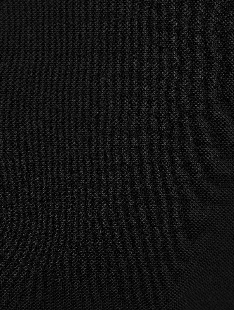 Slim-Fit Polo Shirt With Artist Stripe Placket