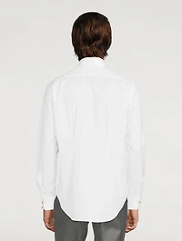 Cotton Stretch Tailored Shirt