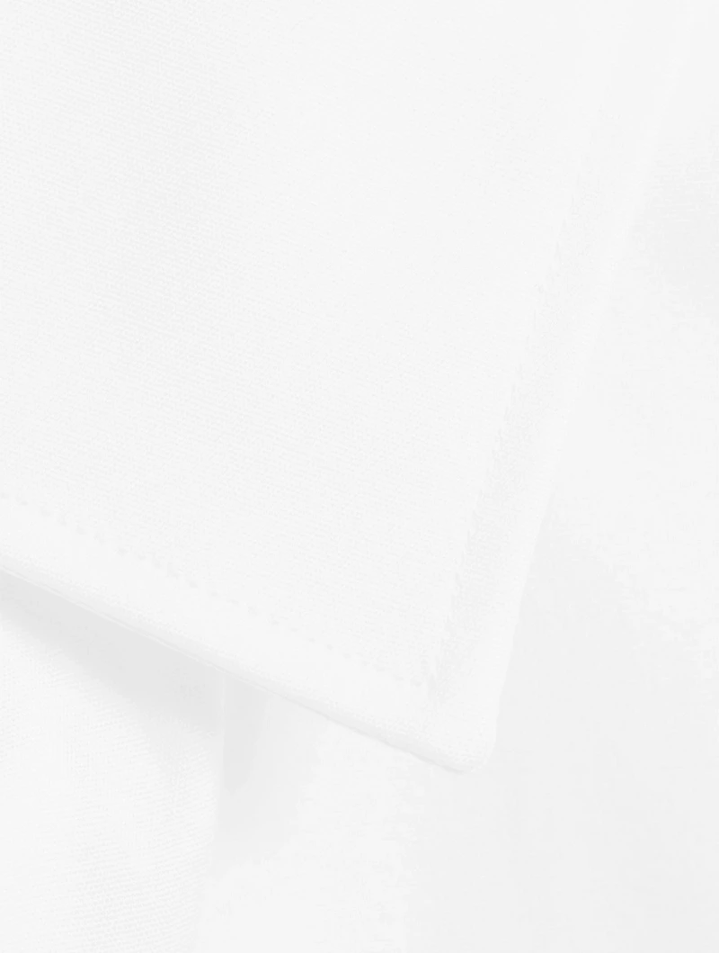 Cotton Stretch Tailored Shirt