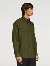 Cotton Poplin Tailored Shirt