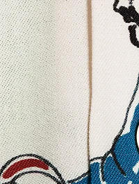 Camp Shirt Cowboy Print