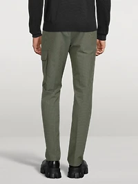 Cotton Pants With Cargo Pocket
