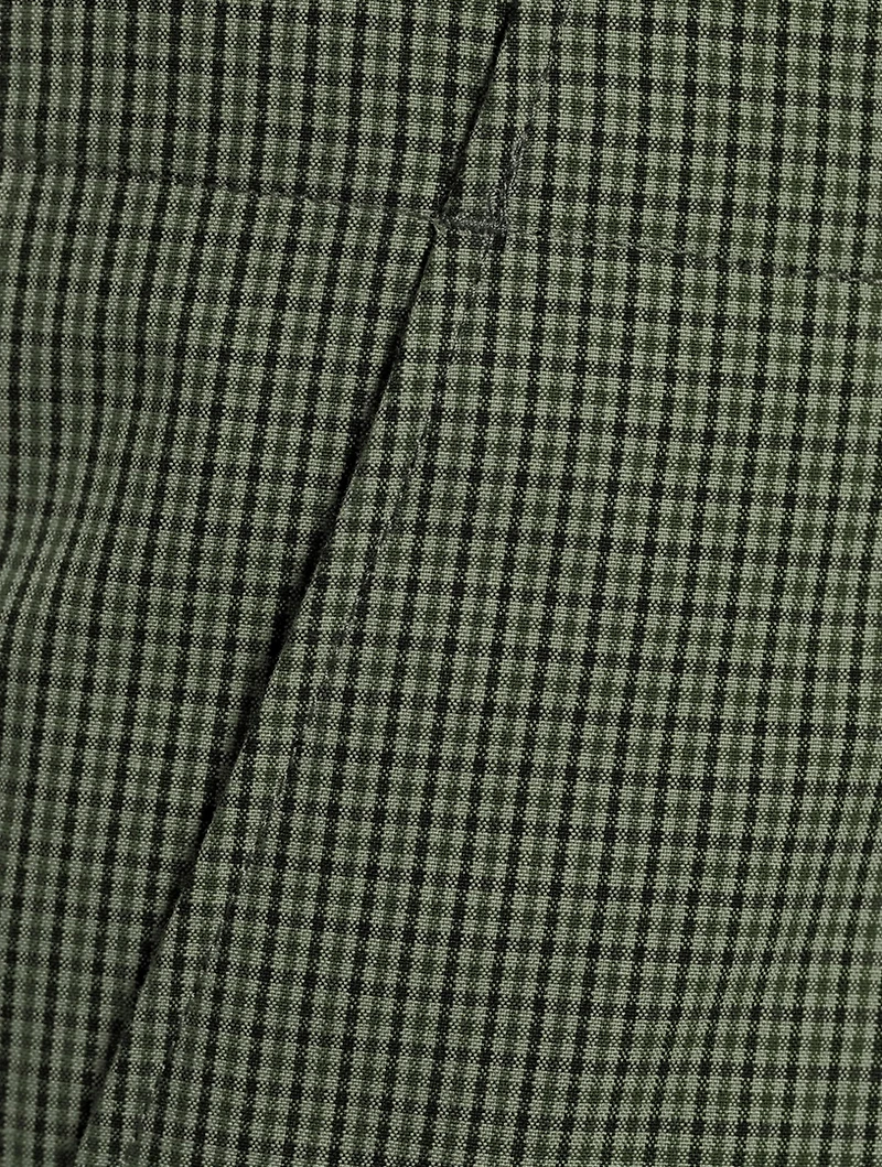Cotton Pants With Cargo Pocket