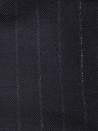 Cotton And Wool Stretch Pants With Pocket