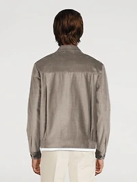 Cotton And Cashmere Corduroy Jacket