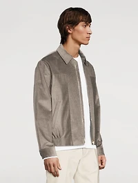 Cotton And Cashmere Corduroy Jacket