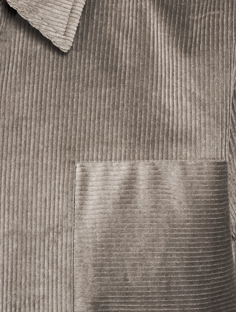 Cotton And Cashmere Corduroy Jacket