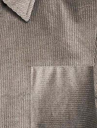Cotton And Cashmere Corduroy Jacket
