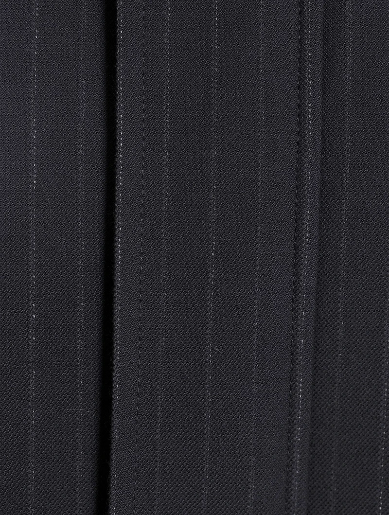Cotton And Wool Stretch Zip Jacket