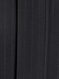 Cotton And Wool Stretch Zip Jacket