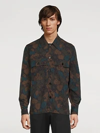 Nylon Shirt Archive Floral Print