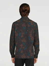 Nylon Shirt Archive Floral Print