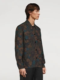 Nylon Shirt Archive Floral Print