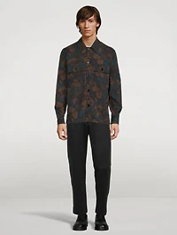 Nylon Shirt Archive Floral Print
