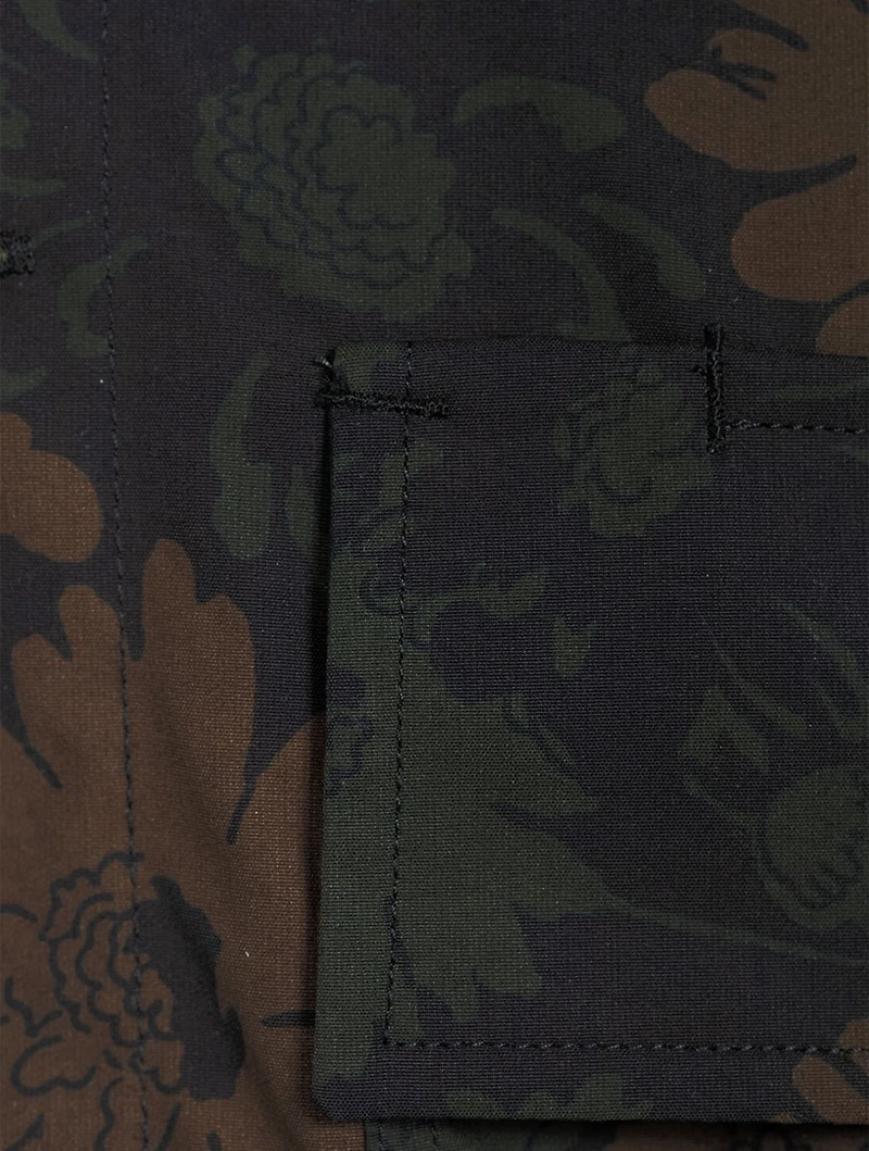 Nylon Shirt Archive Floral Print