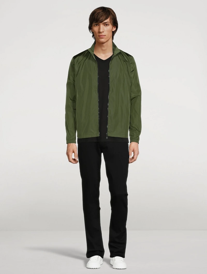 Nylon Showerproof Jacket