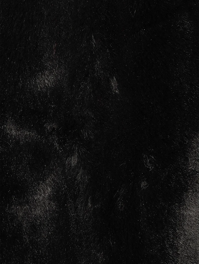 Imani Midi Faux Fur Coat