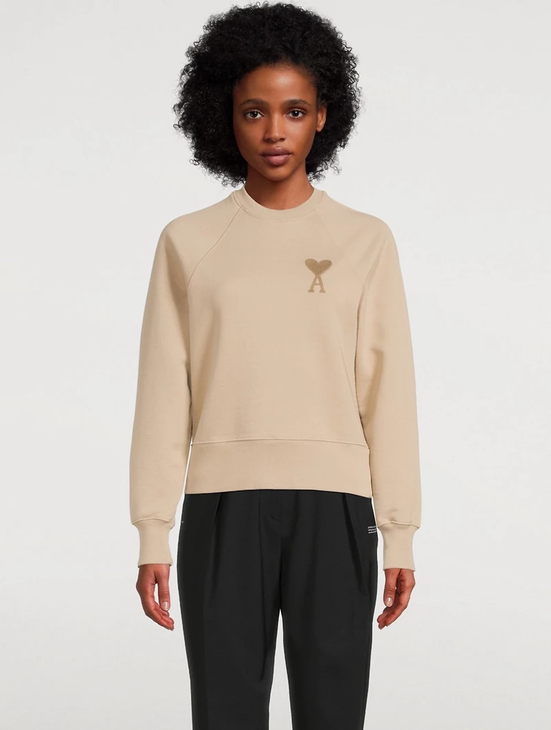 Tonal Ami De Coeur Sweatshirt