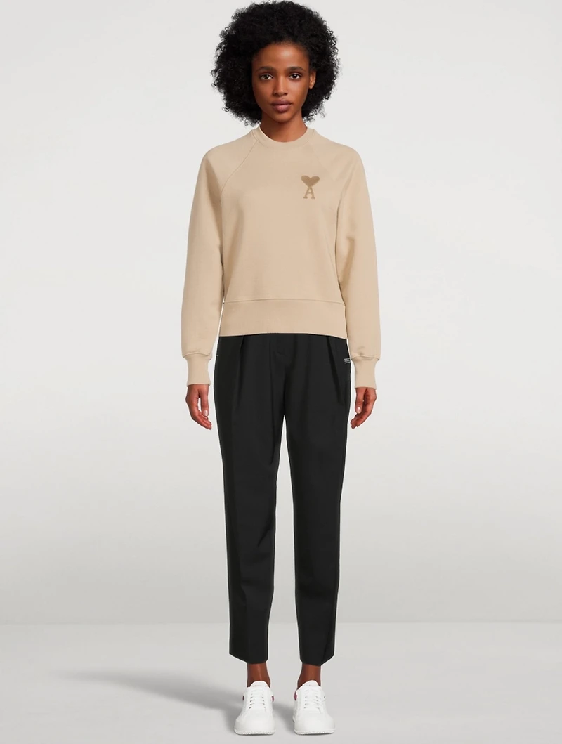 Tonal Ami De Coeur Sweatshirt