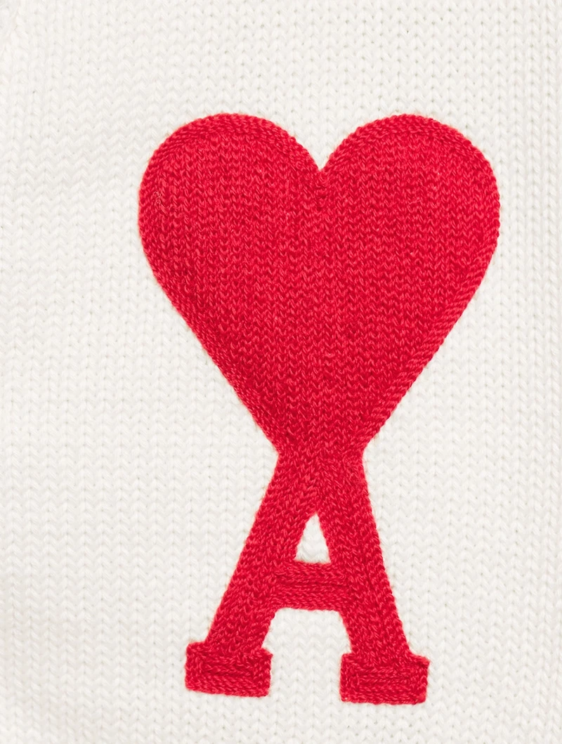 Ami De Coeur Cotton and Wool Cardigan