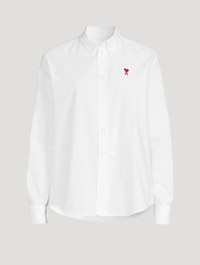 Cotton Oxford Shirt