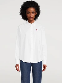 Cotton Oxford Shirt
