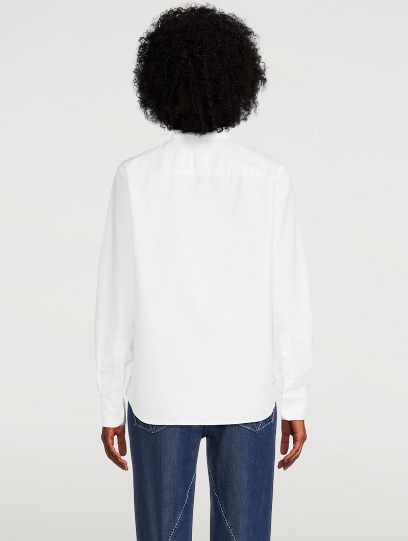 Cotton Oxford Shirt