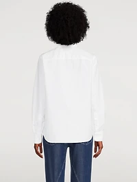 Cotton Oxford Shirt