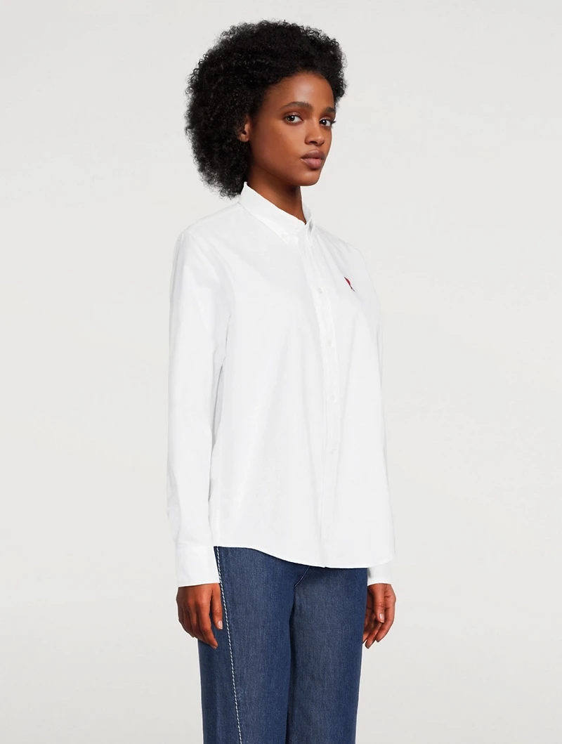 Cotton Oxford Shirt