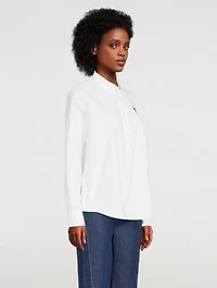 Cotton Oxford Shirt