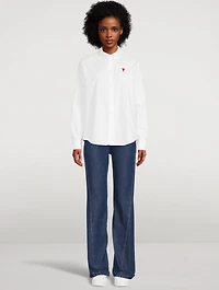 Cotton Oxford Shirt