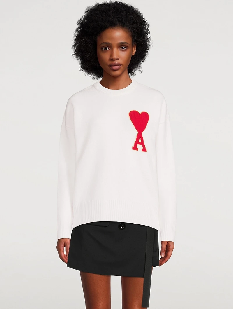 Oversized Wool Sweater