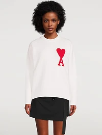 Oversized Wool Sweater