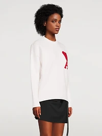 Oversized Wool Sweater