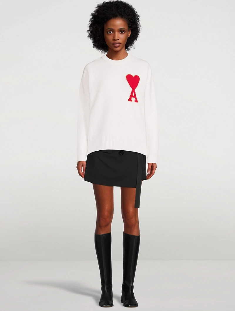 Oversized Wool Sweater