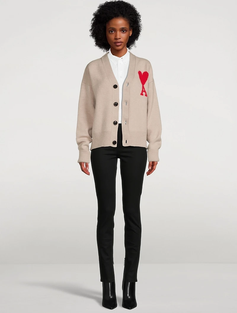 Oversized Wool Cardigan
