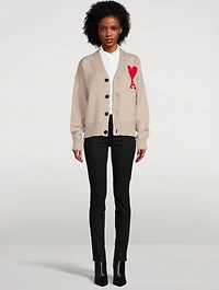Oversized Wool Cardigan