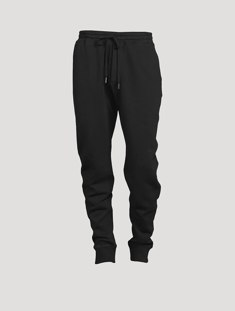 Cotton Garment Dyed Sweatpants