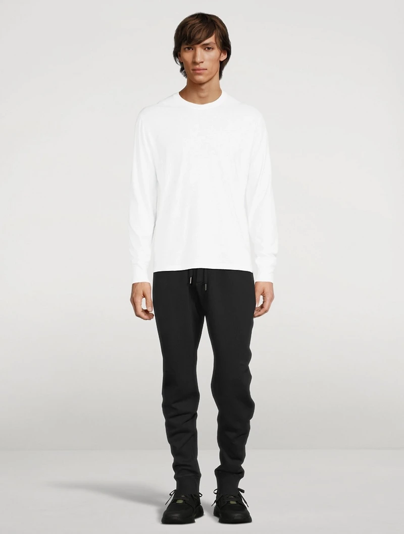 Cotton Garment Dyed Sweatpants