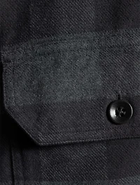 Cotton Slim-Fit Shirt Check Print